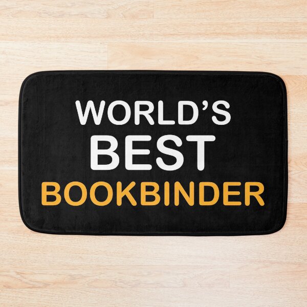 Item preview, Witty Bookbinder Bookbinding designed and sold by NestaReign.