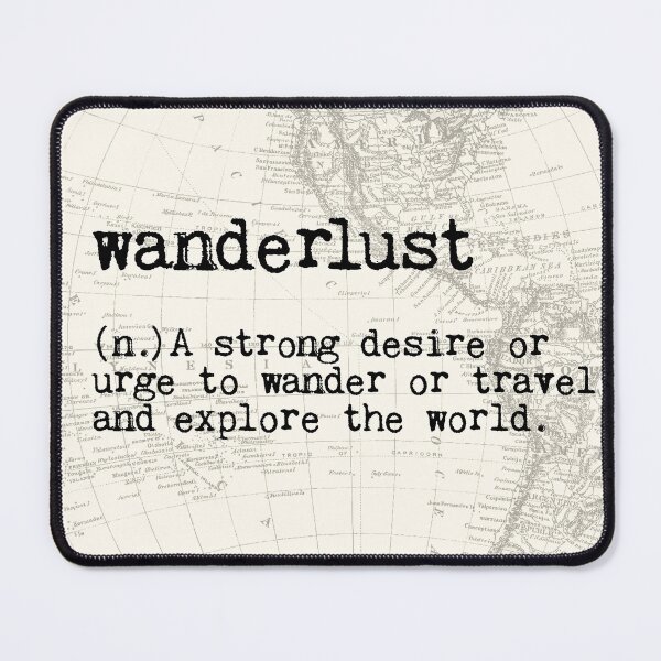Item preview, Wanderlust designed and sold by wolfandbird.