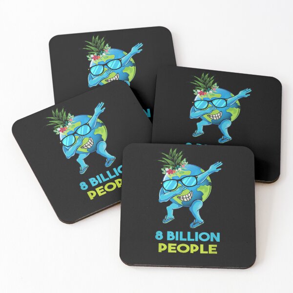 Item preview, 8 Billion People Achievements Celebrate with Funny Tshirt Classic T-Shirt designed and sold by M7MED12.
