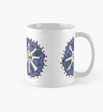 Christmas snowflakes Classic Mug