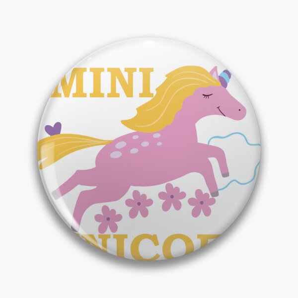 Item preview, mini-unicorn designed and sold by Usatazon on.