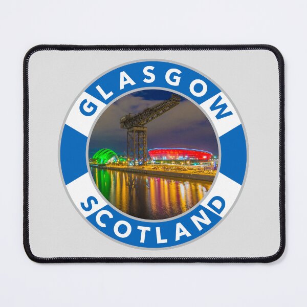 Item preview, Glasgow, Scotland Round Emblem designed and sold by travelwitheric.