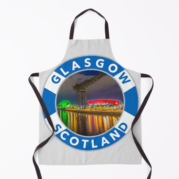 Item preview, Glasgow, Scotland Round Emblem designed and sold by travelwitheric.
