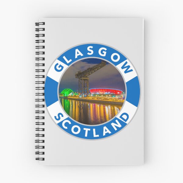Item preview, Glasgow, Scotland Round Emblem designed and sold by travelwitheric.