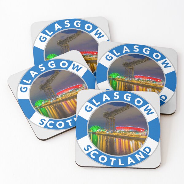 Item preview, Glasgow, Scotland Round Emblem designed and sold by travelwitheric.