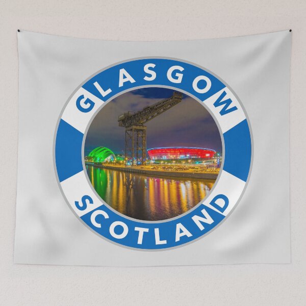 Item preview, Glasgow, Scotland Round Emblem designed and sold by travelwitheric.