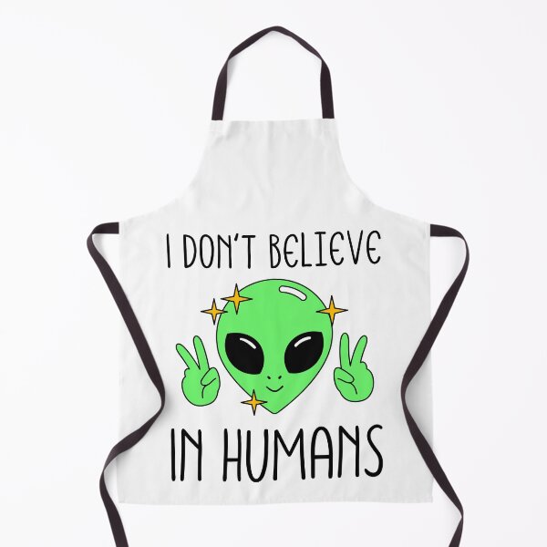 Item preview, I don't believe in humans designed and sold by samuch.