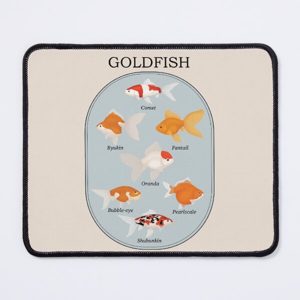 Item preview, Types Of Goldfish designed and sold by Charloote.