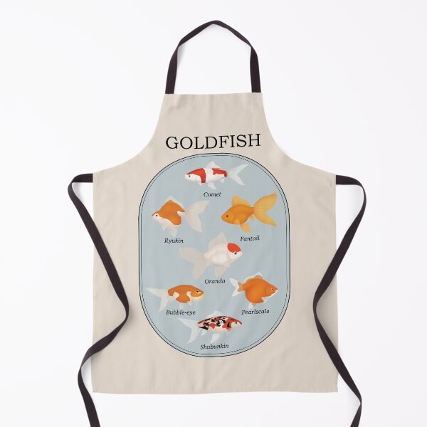 Item preview, Types Of Goldfish designed and sold by Charloote.