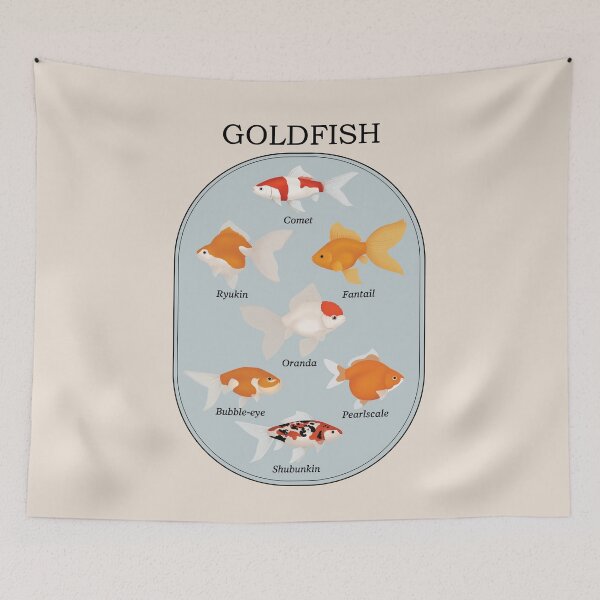 Item preview, Types Of Goldfish designed and sold by Charloote.