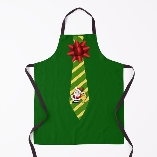 Item preview, bow santa reindeer tie costume | santa reindeer christmas costume | santas favorite tie xmas designed and sold by wear4gamers.