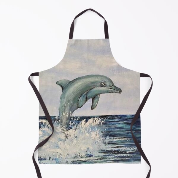 Item preview, Dolphin Painting designed and sold by KVELKY.