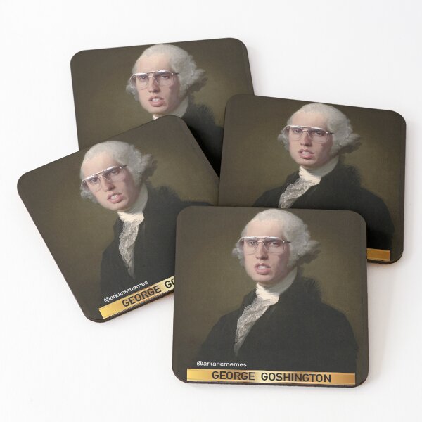 Item preview, George Goshington designed and sold by arkanememes.