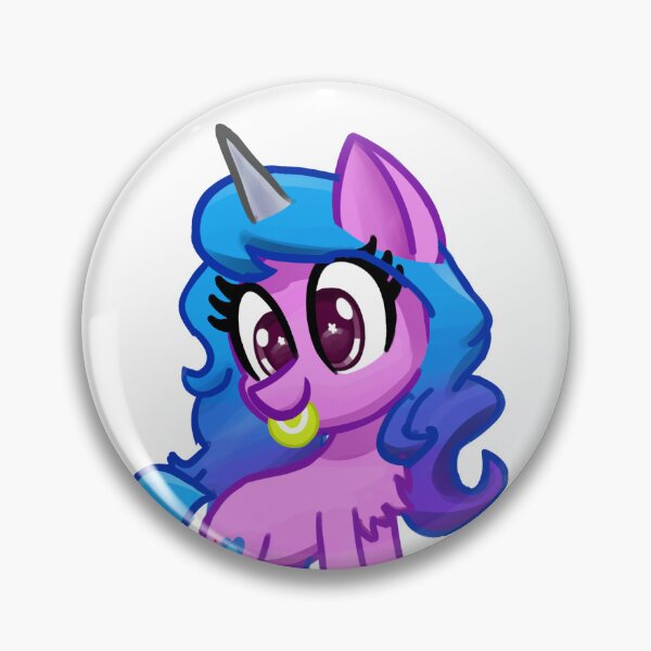Item preview, Izzy Moonbow munching on a tennis ball designed and sold by llamalauncher.