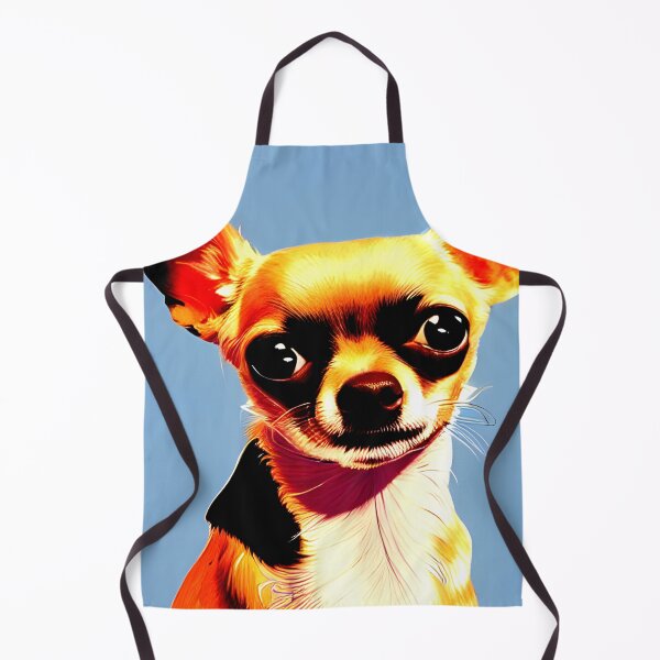 Item preview, Chihuahua colorful art painting dog #49 designed and sold by supeart.