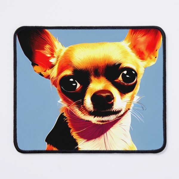 Item preview, Chihuahua colorful art painting dog #49 designed and sold by supeart.