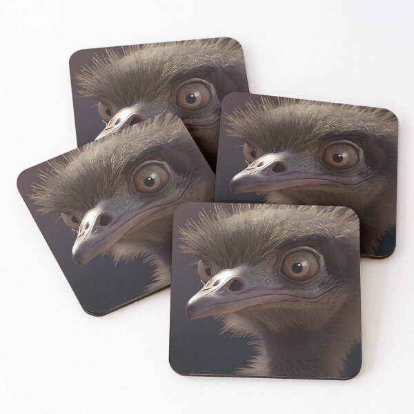Item preview, Animal Magnetism: Emu Baby designed and sold by David Apricot.