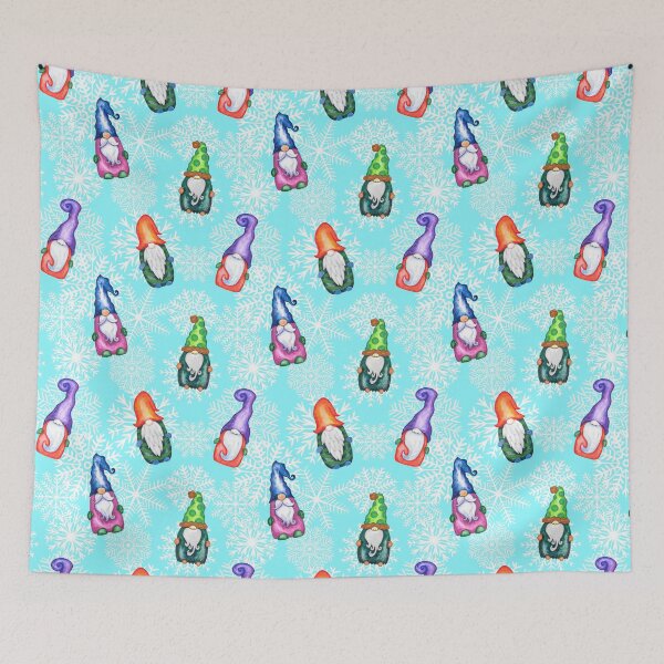 Item preview, Winter Gnomes Pattern designed and sold by Julie Erin Designs.