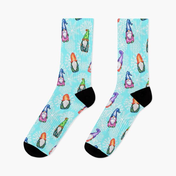 Item preview, Winter Gnomes Pattern designed and sold by Julie Erin Designs.