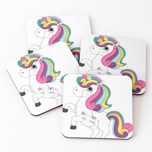 Item preview, i-belive-in-unicorns designed and sold by Usatazon on.