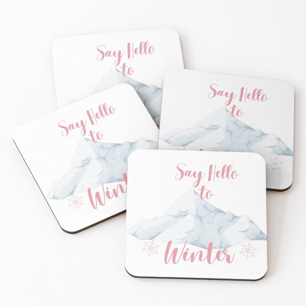 Item preview, Say Hello to Winter designed and sold by ffstyles.