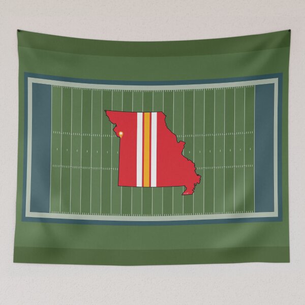 Item preview, Kansas City Football designed and sold by doctorheadly.