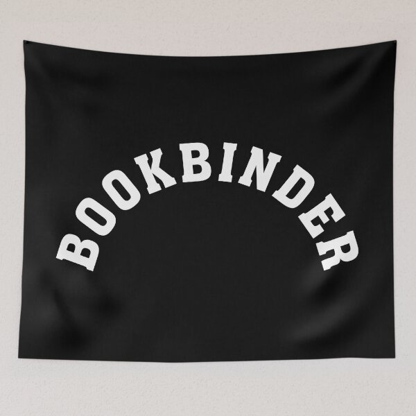 Item preview, Bookbinder Bookbinding designed and sold by NestaReign.
