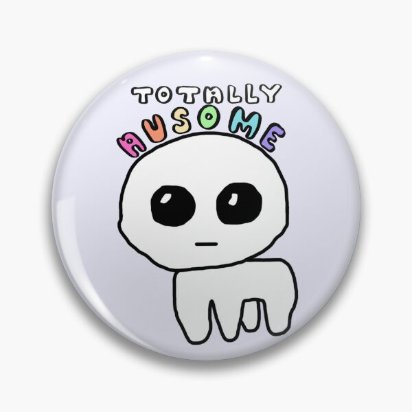 Item preview, Autistic Alien Creature Totally Ausome designed and sold by soulsongdesign.