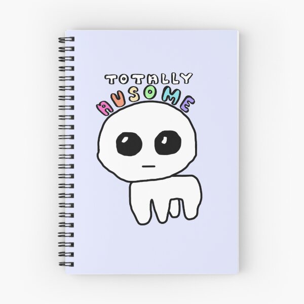 Item preview, Autistic Alien Creature Totally Ausome designed and sold by soulsongdesign.