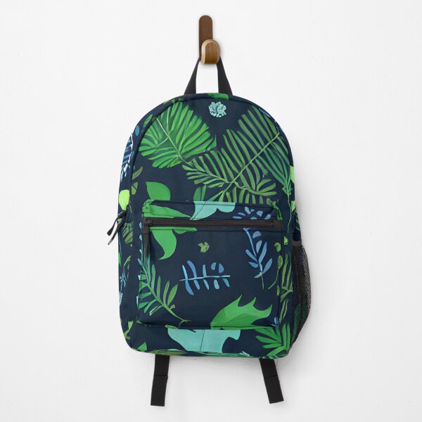 Item preview, Dark tropical green leaf patter #17 designed and sold by supeart.