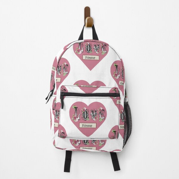 Item preview, Love Forever Vintage Grunge Heart Dusty Pink designed and sold by Bright76.