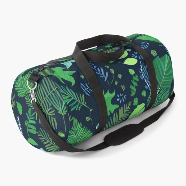 Item preview, Dark tropical green leaf patter #17 designed and sold by supeart.