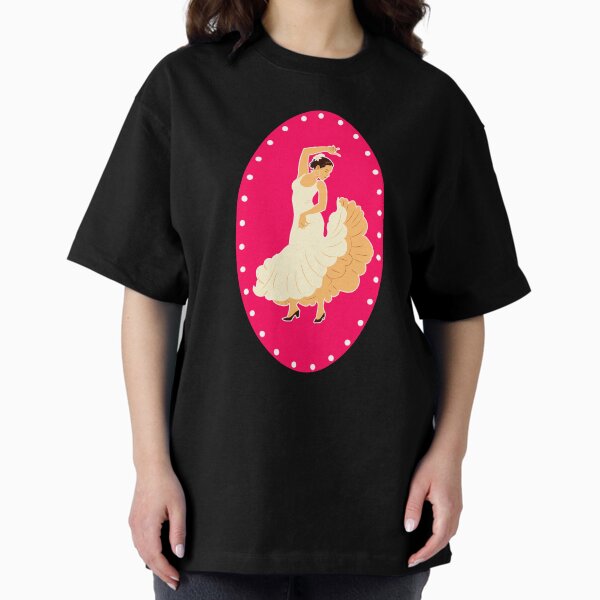 Vista previa del artículo con la obra «Chica bailando flamenco», diseñado y vendido por duke818.