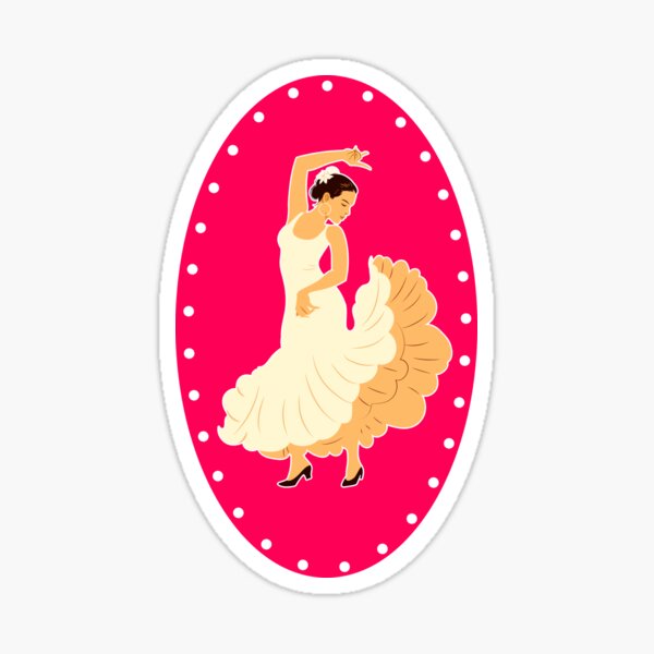 Item preview, Flamenco Dancing Girl designed and sold by duke818.