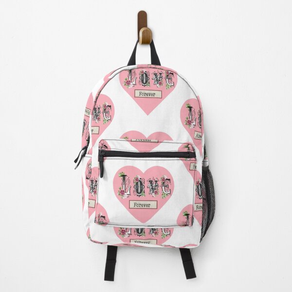 Item preview, Love Forever Vintage Grunge Heart Pink designed and sold by Bright76.