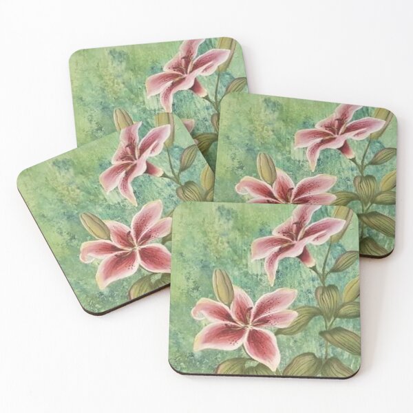 Item preview, Lily Painting designed and sold by KVELKY.
