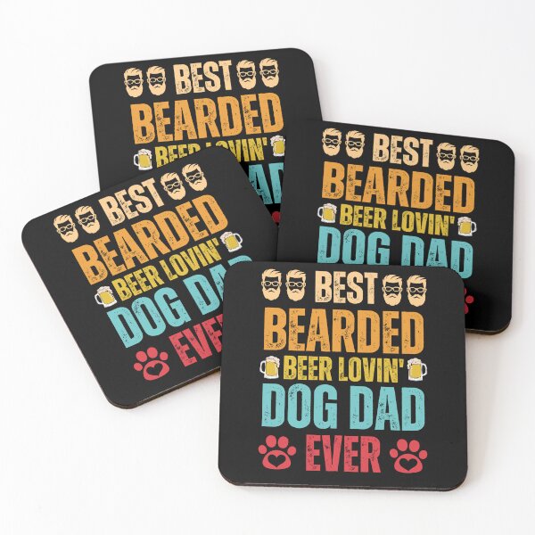 Item preview, Best Bearded Beer Lovin Dog Dad designed and sold by JJT0724.