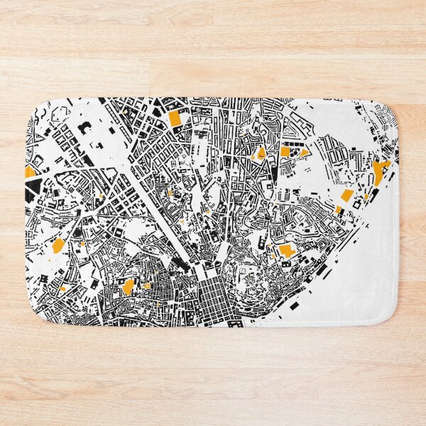 Item preview, Map of Lisbon, Portugal with its schools in color designed and sold by jean-nicolas.