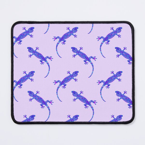 Item preview, Pink and Blue Gecko designed and sold by Julie Erin Designs.