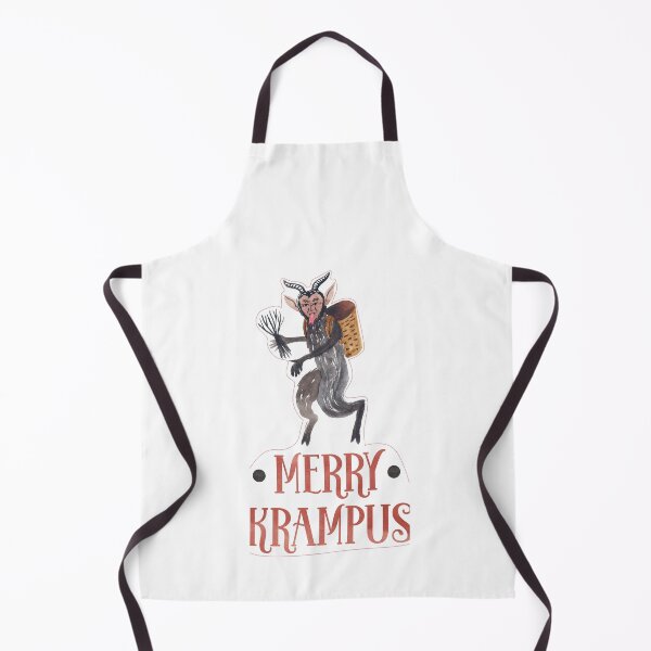 Item preview, Merry Krampus Water Colour Design designed and sold by mkzmerch.