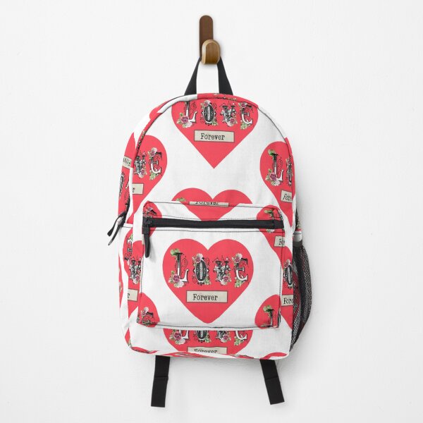 Item preview, Love Forever Vintage Grunge Heart Red designed and sold by Bright76.