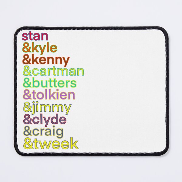 Item preview, south park boys designed and sold by dangerousfrog.