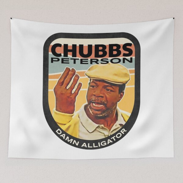 Item preview, Retro Chubbs Peterson designed and sold by Lone Wolves.