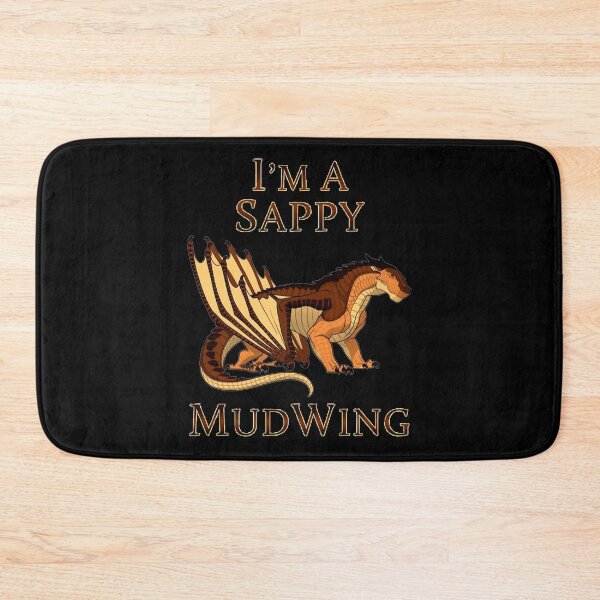 Item preview, I'm A Sappy MudWing Dragon Lovers Shirt, Mud Dragon designed and sold by RubenRice.
