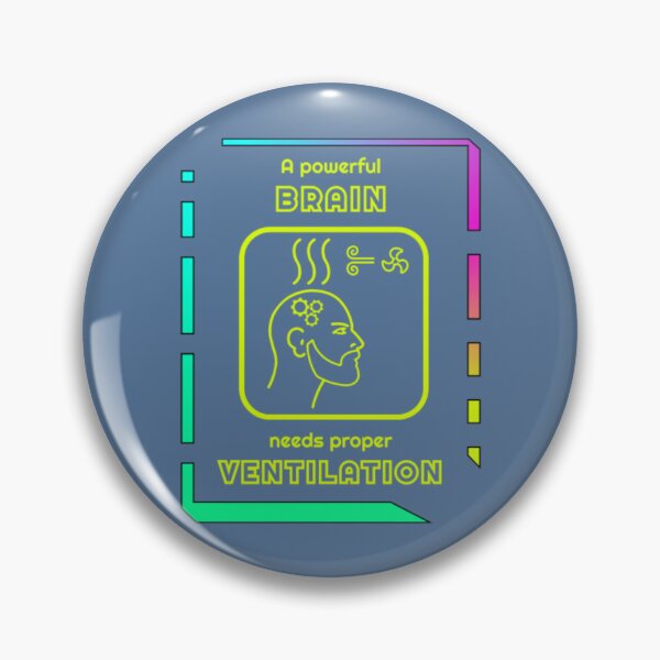 Item preview, Brain Ventilation (light) designed and sold by ZoldieKlieany.