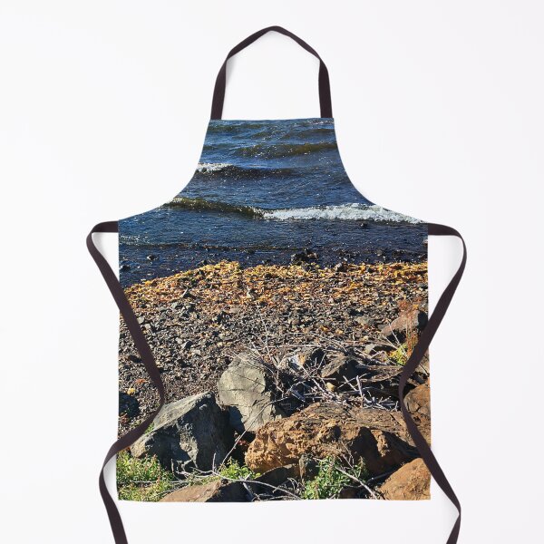 Item preview, Variation on Rocky Autumn Shore - A Sunny Day in Northern Canada designed and sold by Ric1926.