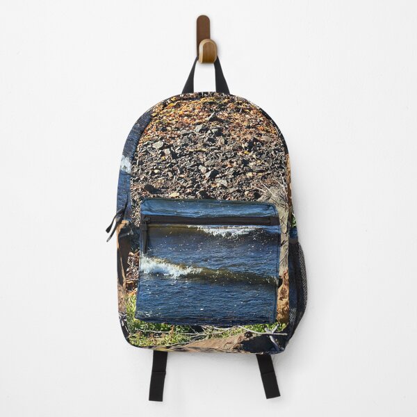 Item preview, Variation on Rocky Autumn Shore - A Sunny Day in Northern Canada designed and sold by Ric1926.