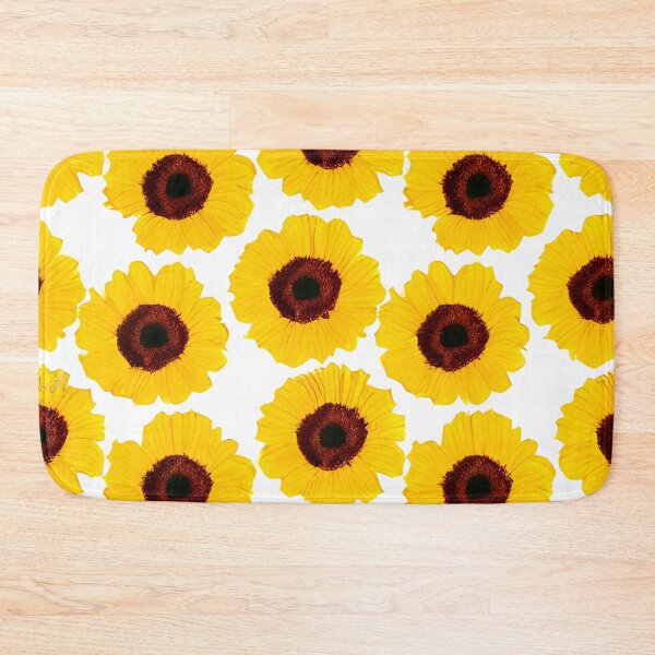 Item preview, sunflower pattern floral #12 designed and sold by supeart.
