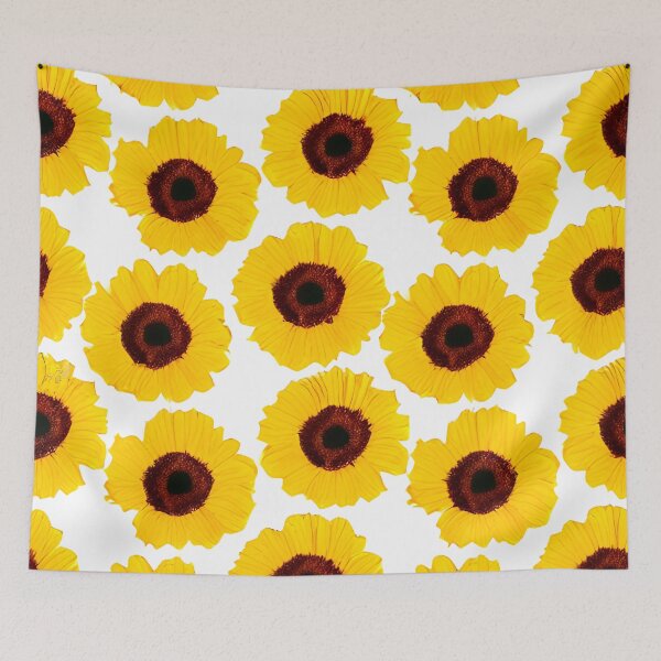 Item preview, sunflower pattern floral #12 designed and sold by supeart.