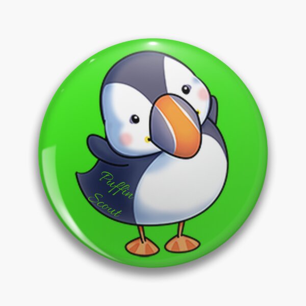 Item preview, Troop 907 puffin scout designed and sold by Pandapupinbootz.